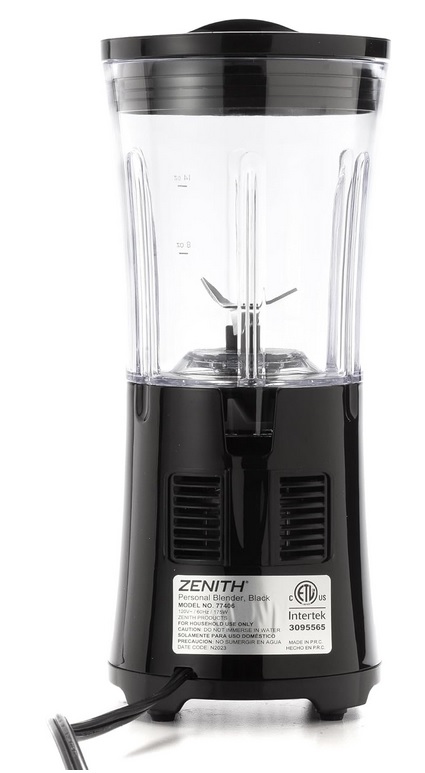 Zenith Personal 14oz. Portable Blender for Shakes and Smoothies