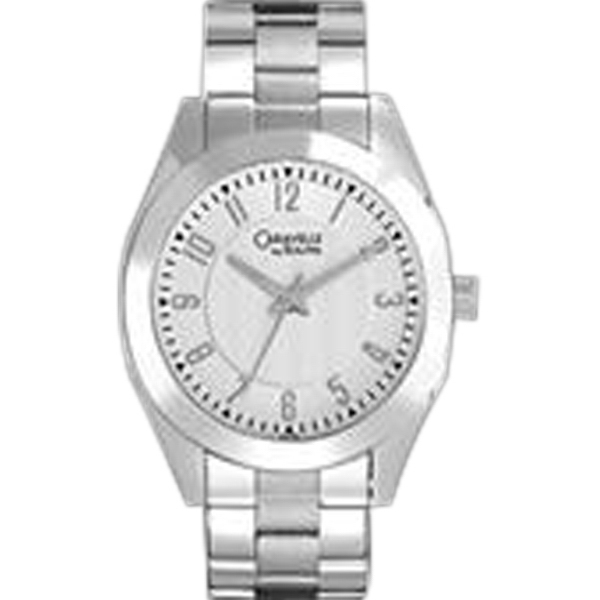 43L145 Caravelle By Bulova Ladies bracelet watch with a stainless steel bracelet