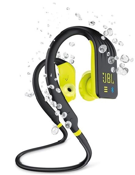 ENDURDBLK JBL Endurance Waterproof Wireless In-Ear Sport Headphones with MP3 Player