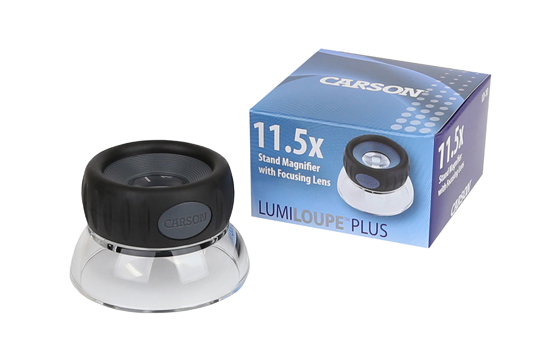 LO-10 LumiLoupe™ 11.5x Magnifier