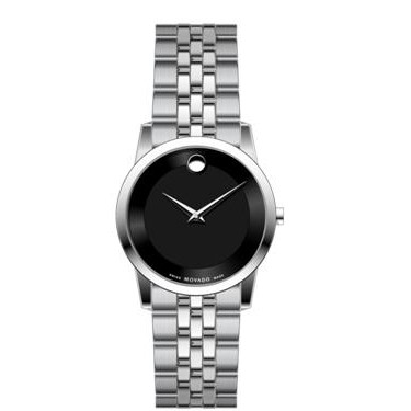 606504 Movado Men's Classic Round Museum Bracelet Watch