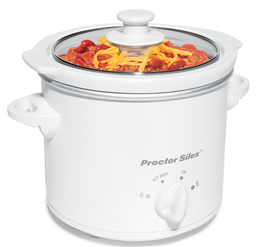 33015Y Proctor Silex 1.5 Quart Round Slow Cooker