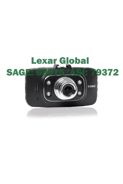 DCHD-102 Coby Car Dash Cam