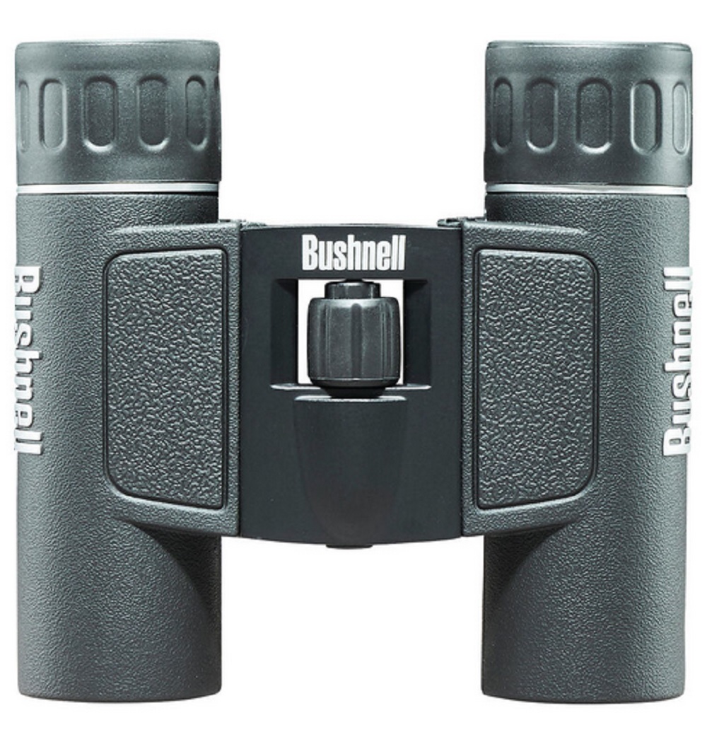 Bushnell PowerView Roof Prism Compact Binocular 12x25