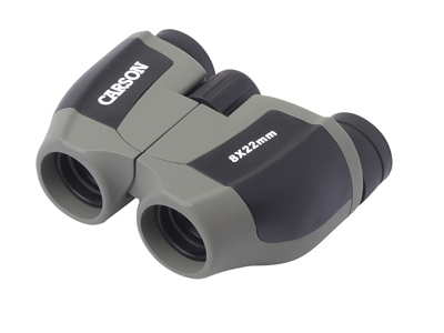 JD-822 Carson 8X22 Scout Compact Porro Prism Binoculars