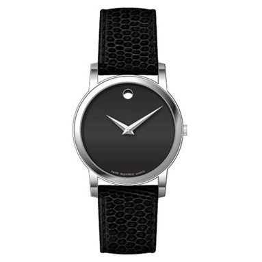 2100002 Movado Mens Classic Museum Dial Watch