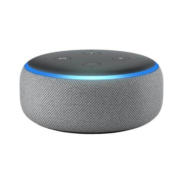B0792K2BK6 Amazon Echo Dot 3rd Generation in Heather Gray