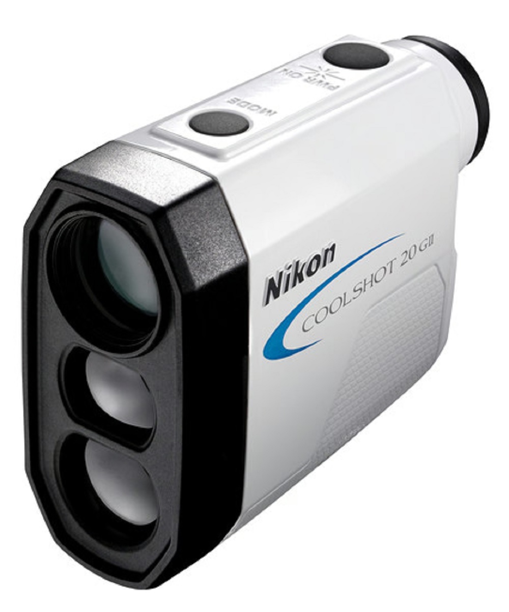 Nikon CoolShot 20 GII 6x20 Golf Laser Rangefinder