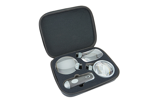 RL-30 Remov-A-Lens Remov-A-Lens 3-in-1 LED Lighted Hand-Held Magnifier