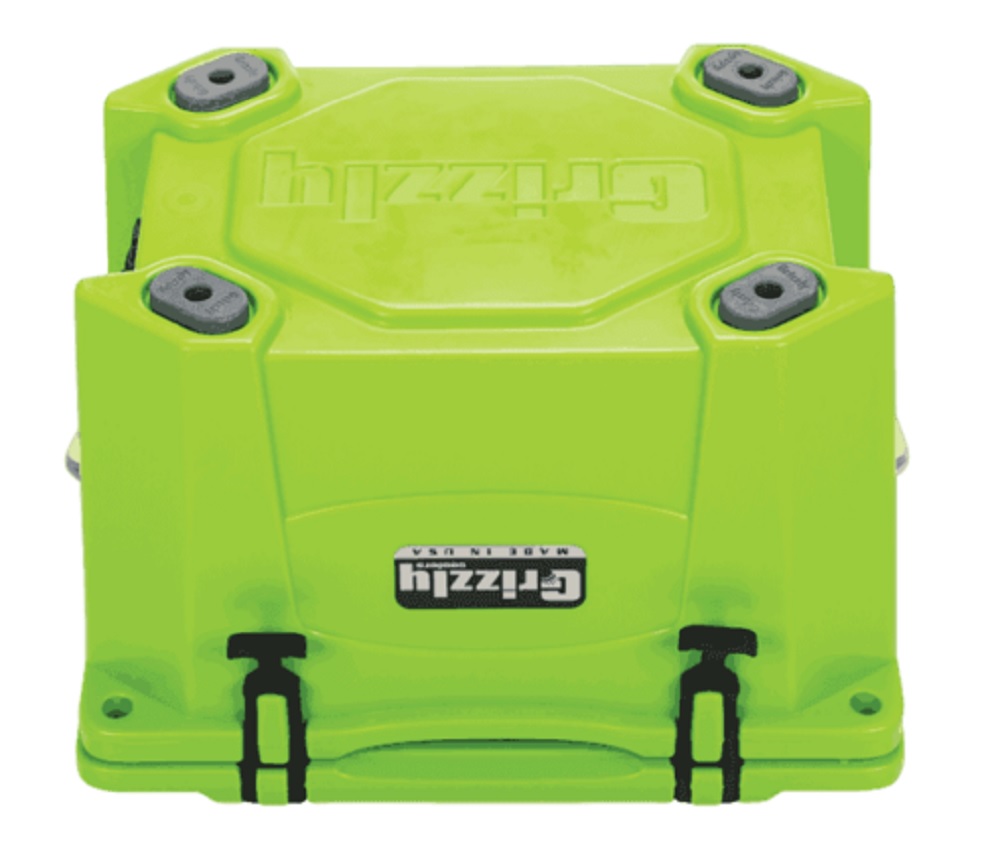 Grizzly 20 quart Cooler in Lime Green