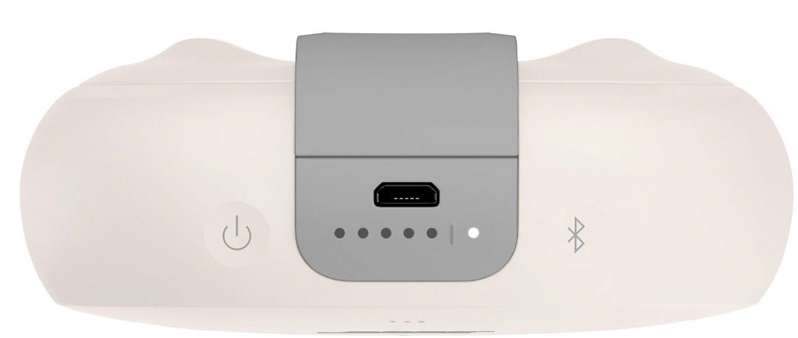 Bose SoundLink Micro Bluetooth Speaker in White Smoke