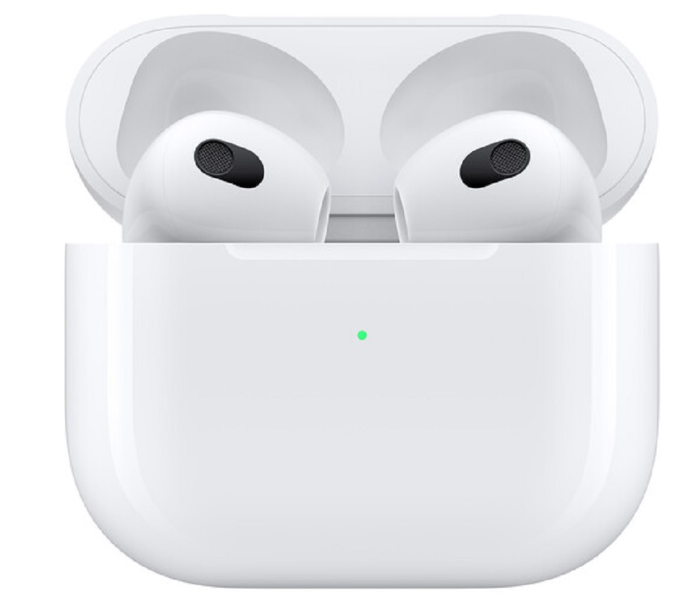 Apple AirPods with Lightning Charging Case (3rd Generation)