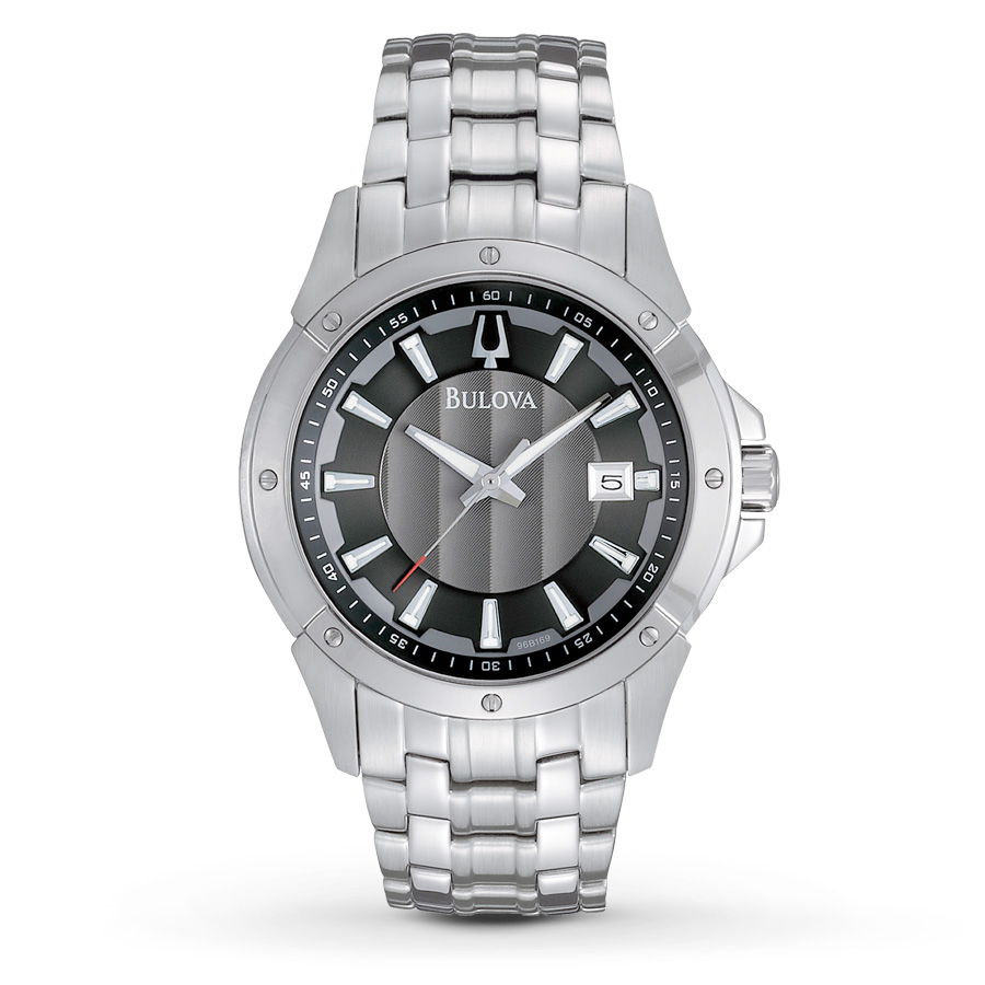 96B169 Bulova Men's Stainless Steel Bracelet Watch