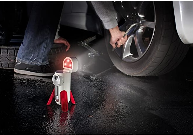 American Red Cross Road Torq Self-Powered Spotlight and Emergency Beacon