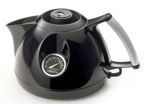 02704 Presto Heat 'n Steep Electric Tea Kettle