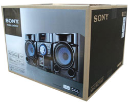 MHC-EC709ip Sony Mini Shelf System 