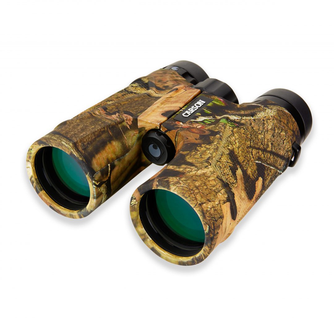 TD-042EDMO Carson 10X42mm 3D/ED Mossy Oak Armor Binocular