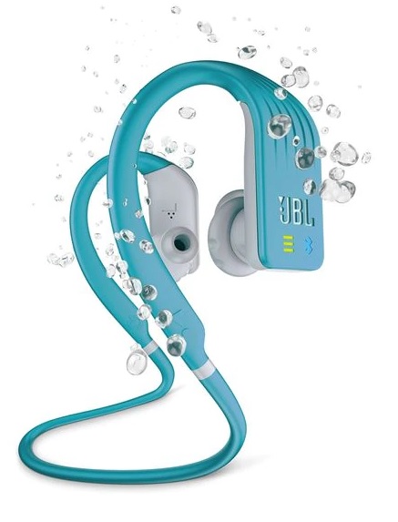 ENDURDBLK JBL Endurance Waterproof Wireless In-Ear Sport Headphones with MP3 Player