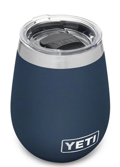 Yeti 10oz. Wine Stainless Steel WineTumblers with MagSlider Lid