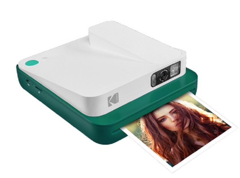 Kodak Smile Classic Instant Print Digital Camera in Green