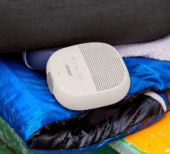 Bose SoundLink Micro Bluetooth Speaker in White Smoke