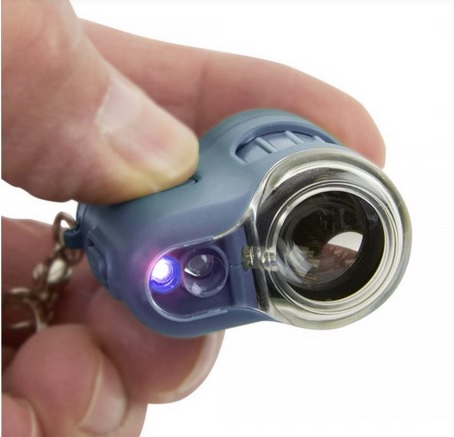MM-280 MicroMini 20x Pocket Microscope