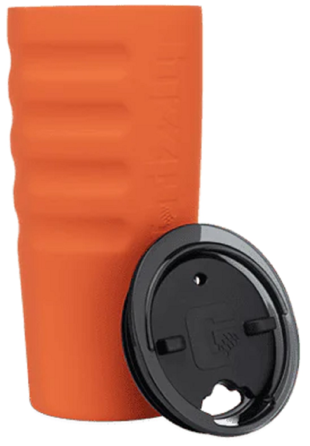Grizzly 20oz. Blaze Orange Tumbler with Mag Lid