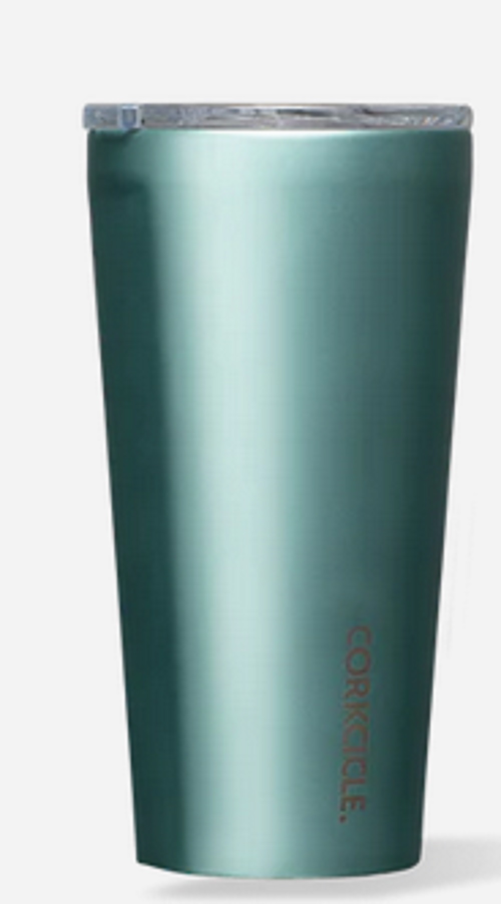 Corkcicle 16oz. Metallic Jade Tumbler