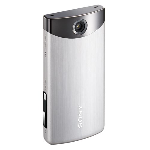 MHS-TS10-S Sony Newest Model Bloggie Silver Flash Memory Camcorder w/ 3.0