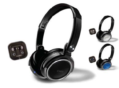 CVH-800 Folding Stereo Headphones