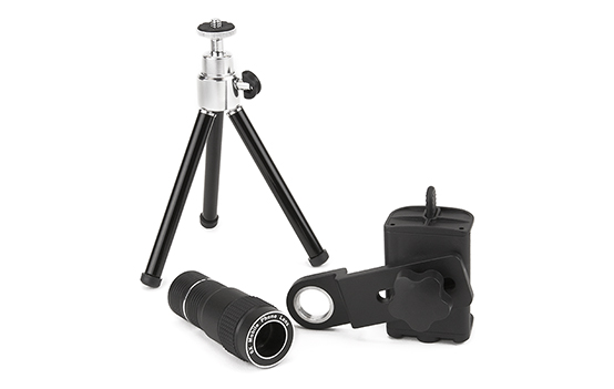 IC-918 HookUpz™ Smartphone Telephoto Lens Adapter