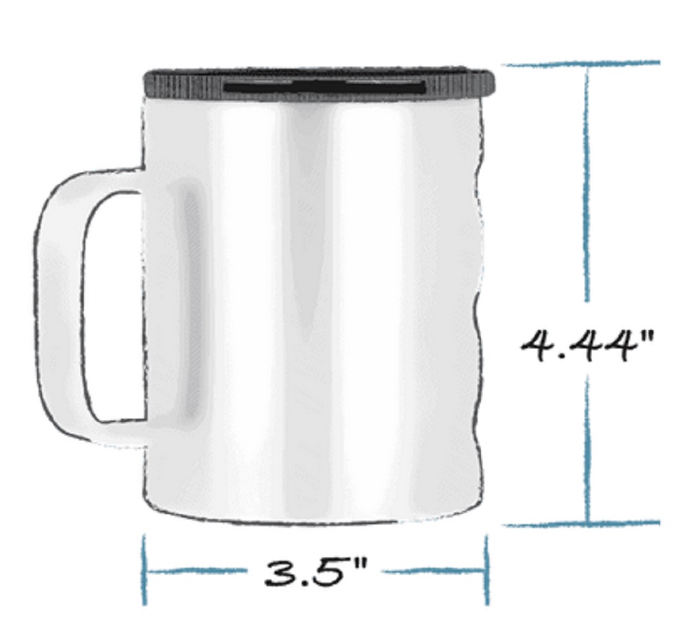 Grizzly Grip Camp 11oz. Cup