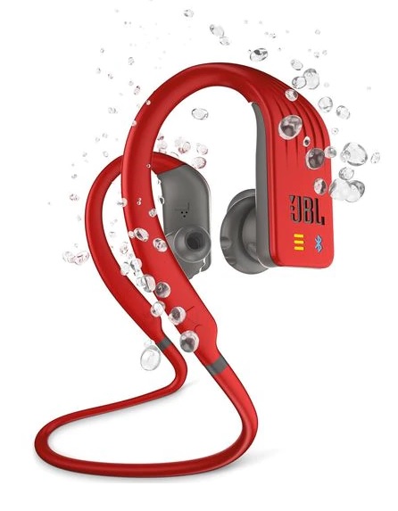 ENDURDBLK JBL Endurance Waterproof Wireless In-Ear Sport Headphones with MP3 Player