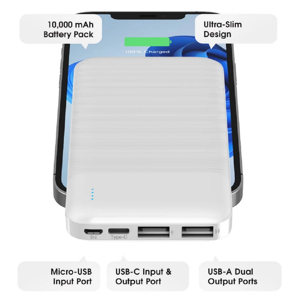 Energy Core - PD Battery Pack - Ultra - 20W PD - 10,000mAh