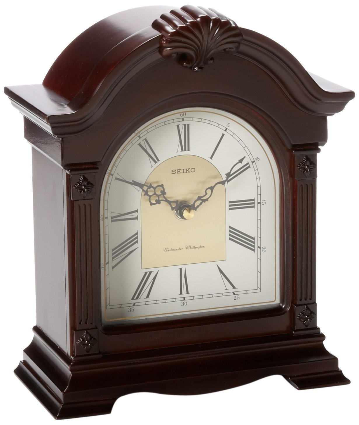 QXJ024BLH Seiko Mantel Chime Collection Pendulum Clock