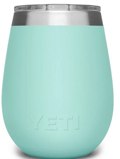 Yeti 10oz. Wine Stainless Steel WineTumblers with MagSlider Lid