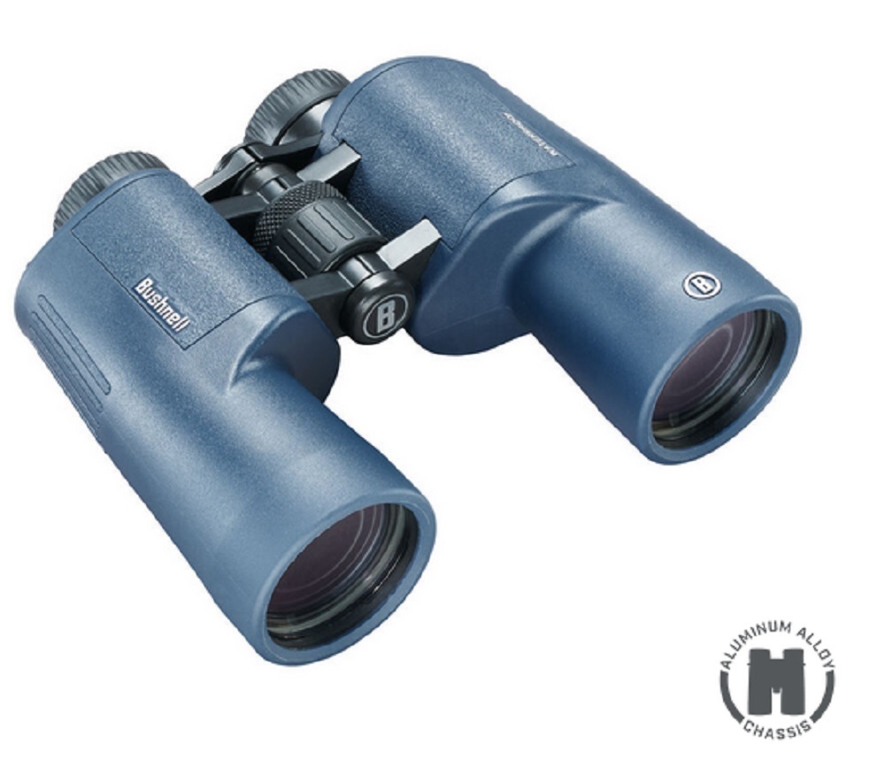 Bushnell H2O 7x50 Waterproof, Porro Prism Binoculars