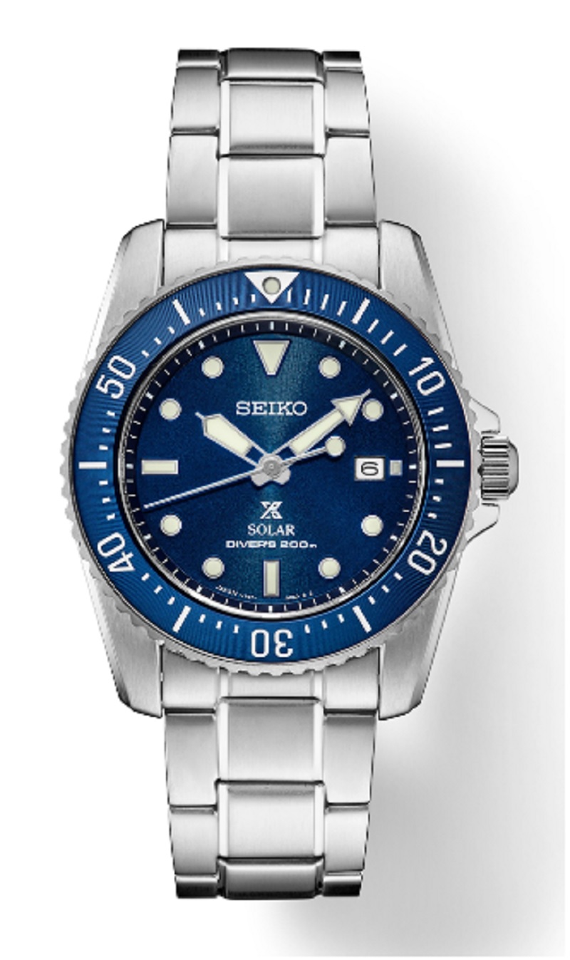 Seiko Prospex Solar Diver's Watch
