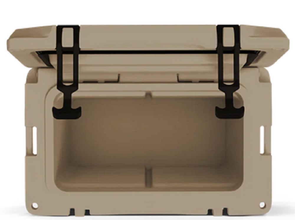 Grizzly 15 Quart Cooler in Tan