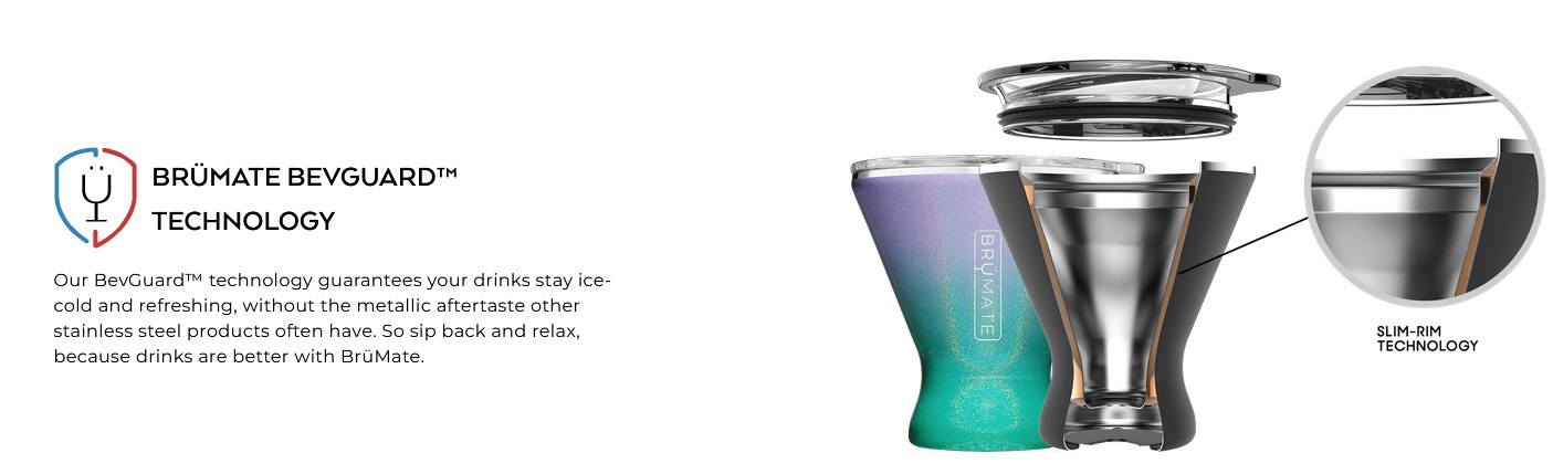 BrüMate MargTini 10oz.