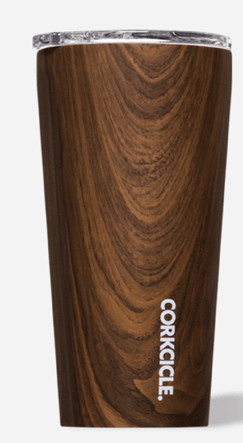 Corkcicle 16oz. Origins Collection Walnut Wood Tumbler