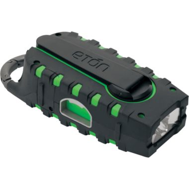 Scorpion II Rugged Multi-Powered Weather Radio and Flashlight