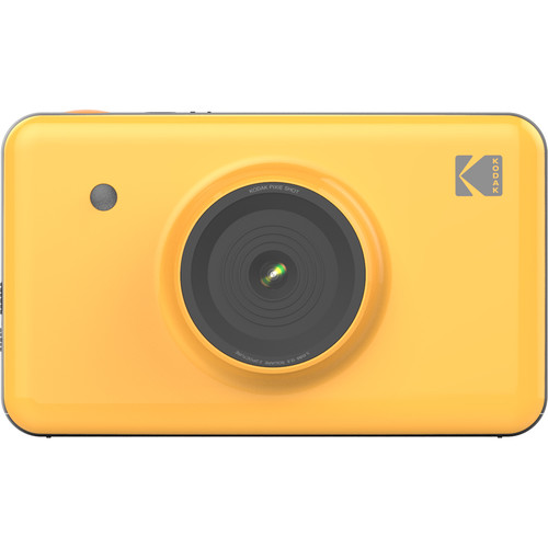 Kodak Mini Shot Digital Dye-Sub Instant Camera - Yellow