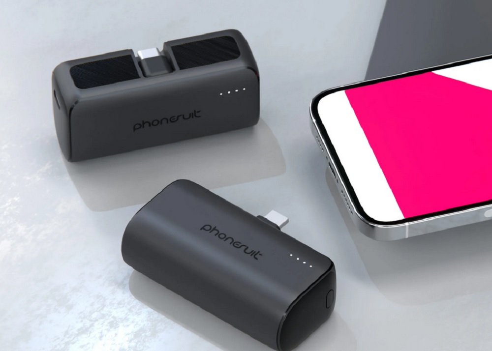 Flex XT Pocket Charger for iPhone 16, 15 & Android Smartphones (USB-C) - 20W PD - 5,000mAh
