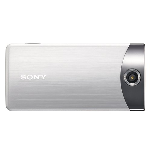 MHS-TS10-S Sony Newest Model Bloggie Silver Flash Memory Camcorder w/ 3.0