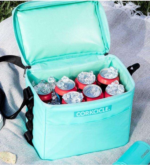 Corkcicle Mills 8 Cooler in Turquoise