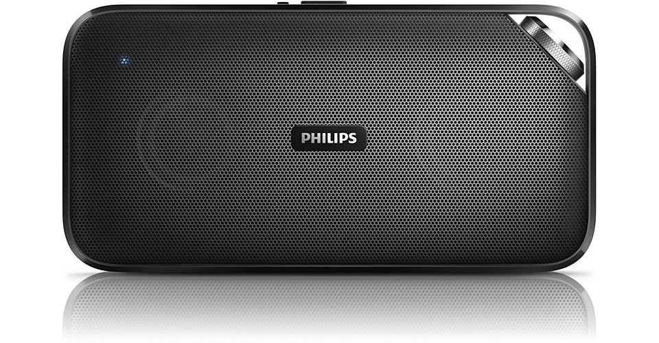 BT3500B/37 Philips Portable Bluetooth Speaker with Anti-clipping