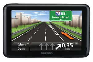 2435TM TomTom GO Voice Recognition GPS