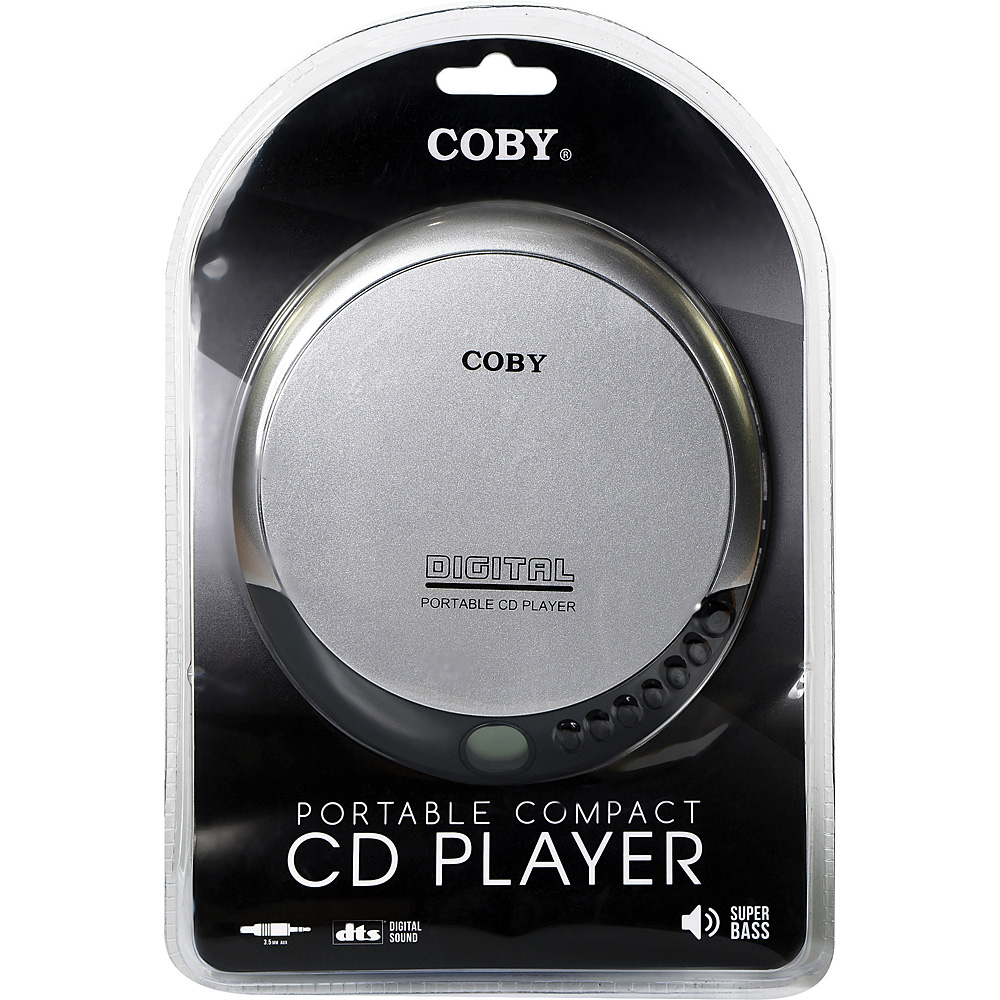 CD-190 Coby Portable Compact CD Player