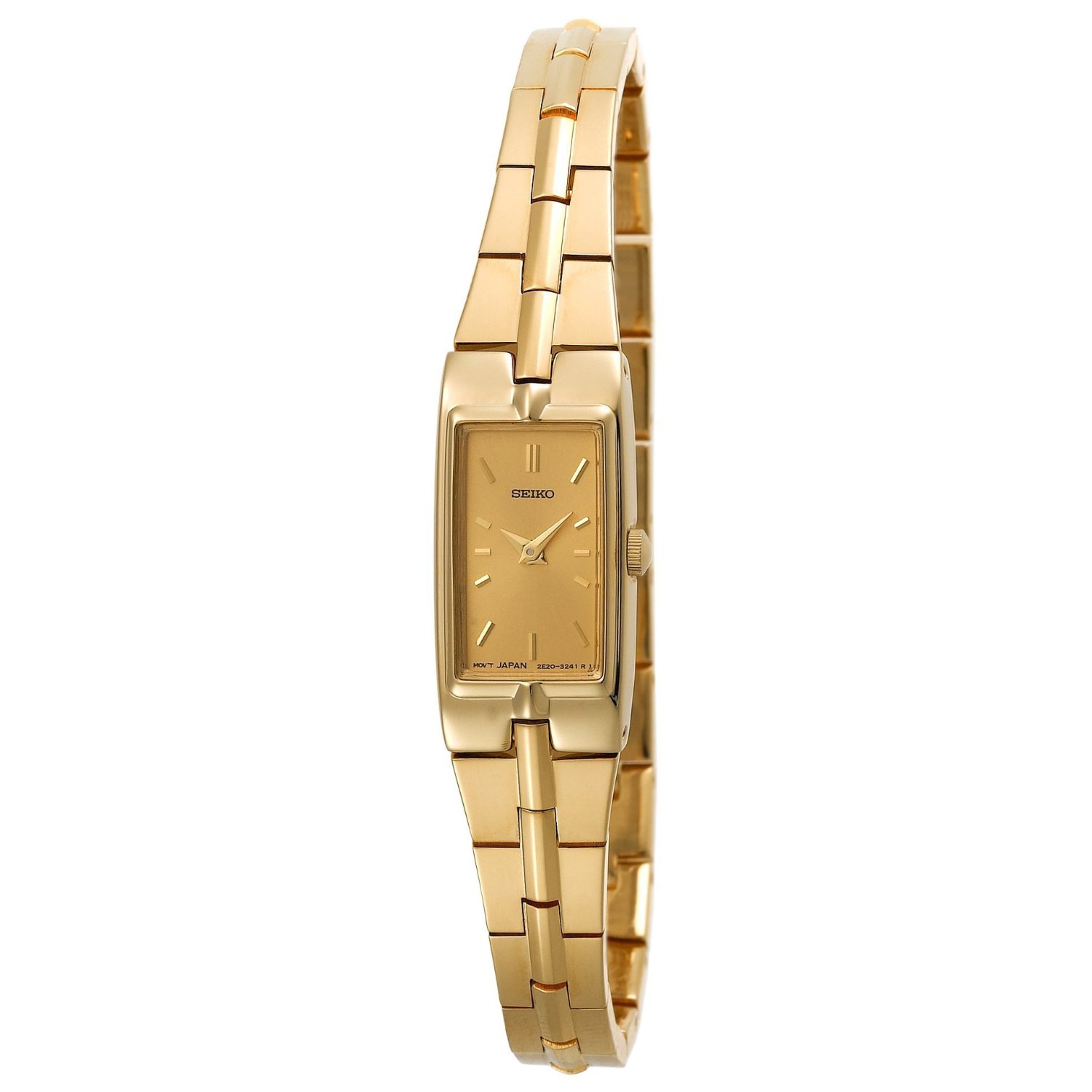 SZZC44 Seiko Women's Gold-Tone Dress Watch